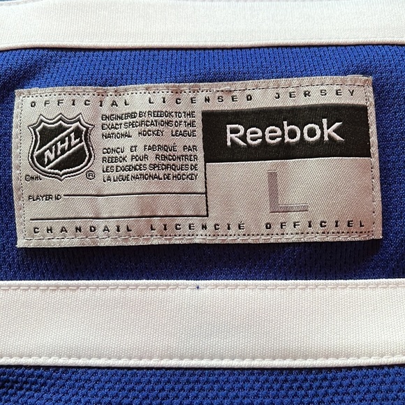 Toronto Maple Leafs Bernier Jersey - Picture 4 of 6